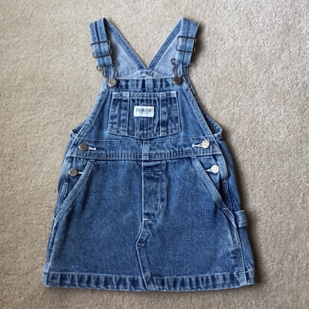 Oshkosh Denim Overall Dress